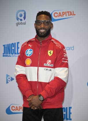 Capital s Jingle Bell Ball 2025 With Barclaycard Sunday - Arrivals Tinie Tempah attends Capital s Jingle Bell Ball 2025 at The O2 Arena on December 07, 2025 in London, England., Credit:Jules Annan Avalon  Copyright: xJulesxAnnanx xAvalonx 1057459815