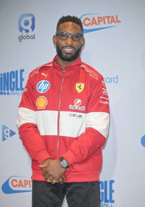 Capital s Jingle Bell Ball 2025 With Barclaycard Sunday - Arrivals Tinie Tempah attends Capital s Jingle Bell Ball 2025 at The O2 Arena on December 07, 2025 in London, England., Credit:Jules Annan Avalon  Copyright: xJulesxAnnanx xAvalonx 1057459892