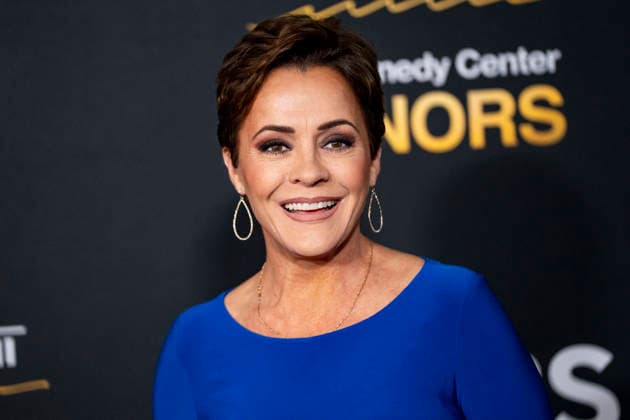 Kari Lake arrives on the red carpet for the 48th annual Kennedy Center Honors at the Kennedy Center in Washington DC on Sunday, December 7, 2025. President Donald Trump will host this year s event, which honors songwriter George Strait, actors Michael Crawford and Sylvester Stallone, singer Gloria Gaynor, and the rock band Kiss.  WAP20251207539 BONNIExCASH