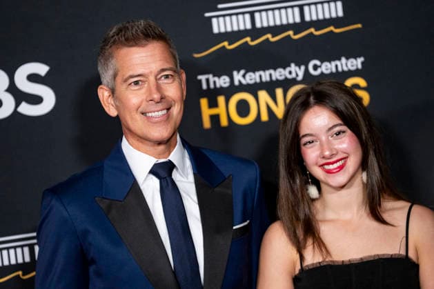 Transportation Secretary Sean Duffy and his daughter, Paloma Duffy, arrive on the red carpet for the 48th annual Kennedy Center Honors at the Kennedy Center in Washington DC on Sunday, December 7, 2025. President Donald Trump will host this year s event, which honors songwriter George Strait, actors Michael Crawford and Sylvester Stallone, singer Gloria Gaynor, and the rock band Kiss.  WAP20251207570 BONNIExCASH