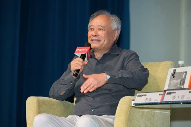 Director Ang Lee TAIPEI, CHINA - DECEMBER 7, 2025 - Director Ang Lee attends autobiography reprint symposium in Taipei, China on December 7, 2025. Taipei Taiwan China  Copyright: xCFOTOx i1765189074866