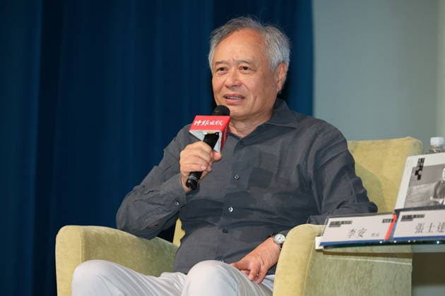Director Ang Lee TAIPEI, CHINA - DECEMBER 7, 2025 - Director Ang Lee attends autobiography reprint symposium in Taipei, China on December 7, 2025. Taipei Taiwan China  Copyright: xCFOTOx i1765189075647