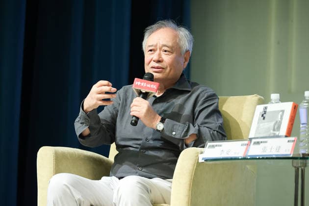 Director Ang Lee TAIPEI, CHINA - DECEMBER 7, 2025 - Director Ang Lee attends autobiography reprint symposium in Taipei, China on December 7, 2025. Taipei Taiwan China  Copyright: xCFOTOx i1765189076019