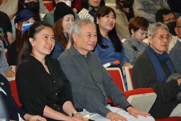 Director Ang Lee TAIPEI, CHINA - DECEMBER 7, 2025 - Director Ang Lee attends autobiography reprint symposium in Taipei, China on December 7, 2025. Taipei Taiwan China  Copyright: xCFOTOx i1765189076404