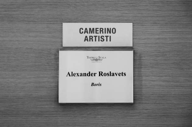 Premiere At La Scala -Lady Macbeth Of The Mtsensk District- by Dmitrij Dmitrievic Sostakovic First Rehearsal - Dressing Room La Scala Theatre - Milan, Italy Premiere At La Scala -Lady Macbeth Of The Mtsensk District- by Dmitrij Dmitrievic Sostakovic First Rehearsal - Dressing Room La Scala Theatre - Milan, Italy 27th November 2025  Copyright: xSTEFANOxGUINDANI SGPx