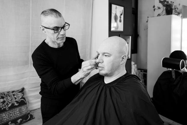 Premiere At La Scala -Lady Macbeth Of The Mtsensk District- by Dmitrij Dmitrievic Sostakovic First Rehearsal - Dressing Room La Scala Theatre - Milan, Italy Alexander Roslavets Premiere At La Scala -Lady Macbeth Of The Mtsensk District- by Dmitrij Dmitrievic Sostakovic First Rehearsal - Dressing Room La Scala Theatre - Milan, Italy 27th November 2025  Copyright: xSTEFANOxGUINDANI SGPx