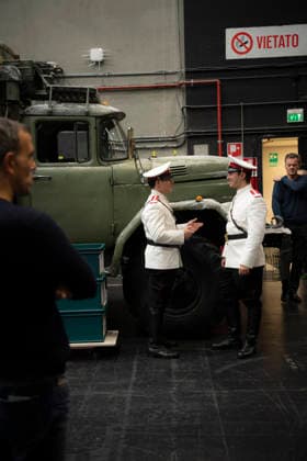 Premiere At La Scala -Lady Macbeth Of The Mtsensk District- by Dmitrij Dmitrievic Sostakovic First Rehearsal - Backstage La Scala Theatre - Milan, Italy Premiere At La Scala -Lady Macbeth Of The Mtsensk District- by Dmitrij Dmitrievic Sostakovic First Rehearsal - Backstage La Scala Theatre - Milan, Italy 27th November 2025  Copyright: xJohnnyxDallaxLibera SGPx