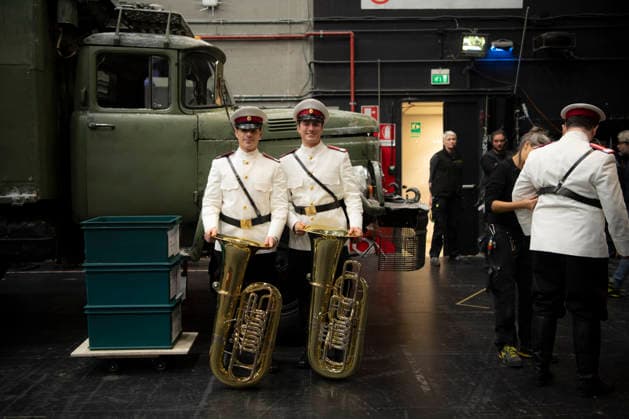 Premiere At La Scala -Lady Macbeth Of The Mtsensk District- by Dmitrij Dmitrievic Sostakovic First Rehearsal - Backstage La Scala Theatre - Milan, Italy Premiere At La Scala -Lady Macbeth Of The Mtsensk District- by Dmitrij Dmitrievic Sostakovic First Rehearsal - Backstage La Scala Theatre - Milan, Italy 27th November 2025  Copyright: xJohnnyxDallaxLibera SGPx