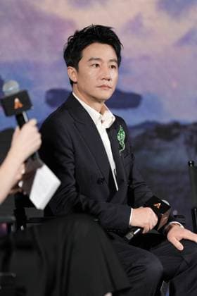 SANYA, CHINA - DECEMBER 08: Actor Huang Xuan attends the China premiere of film Avatar: Fire and Ash on December 8, 2025 in Sanya, Hainan Province of China.  Copyright: xVCGx 111608432927