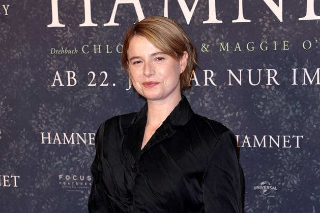 Jessie Buckley at the Hamnet movie premiere on 8 12 2025 at the Delphi Filmpalast in Berlin Hamnet movie premiere in Berlin
