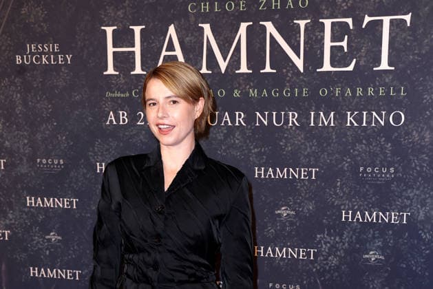 Jessie Buckley at the Hamnet movie premiere on 8 12 2025 at the Delphi Filmpalast in Berlin Hamnet movie premiere in Berlin