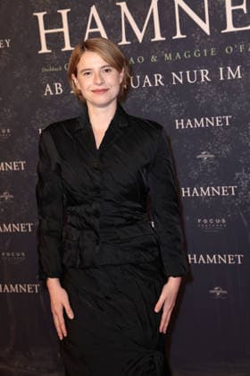 Jessie Buckley at the Hamnet movie premiere on 8 12 2025 at the Delphi Filmpalast in Berlin Hamnet movie premiere in Berlin