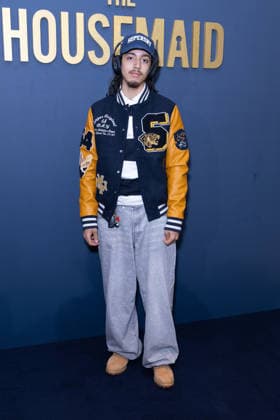 December 8, 2025, London, United Kingdom: Jaadin The Kid attends the UK Special Screening of The Housemaid at Odeon Luxe in Leicester Square. London United Kingdom - ZUMAs197 20251208_aaa_s197_110 Copyright: xPhilxLewisx
