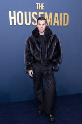 December 8, 2025, London, United Kingdom: Aiden London attends the UK Special Screening of The Housemaid at Odeon Luxe in Leicester Square. London United Kingdom - ZUMAs197 20251208_aaa_s197_116 Copyright: xPhilxLewisx