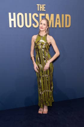 December 8, 2025, London, United Kingdom: Georgia Meacham attends the UK Special Screening of The Housemaid at Odeon Luxe in Leicester Square. London United Kingdom - ZUMAs197 20251208_aaa_s197_119 Copyright: xPhilxLewisx
