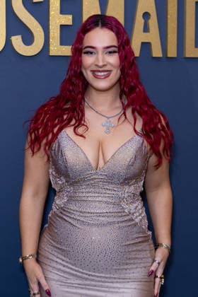 December 8, 2025, London, United Kingdom: Megan Bolton attends the UK Special Screening of The Housemaid at Odeon Luxe in Leicester Square. London United Kingdom - ZUMAs197 20251208_aaa_s197_146 Copyright: xPhilxLewisx