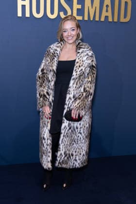 December 8, 2025, London, United Kingdom: Kelsey Parker attends the UK Special Screening of The Housemaid at Odeon Luxe in Leicester Square. London United Kingdom - ZUMAs197 20251208_aaa_s197_152 Copyright: xPhilxLewisx