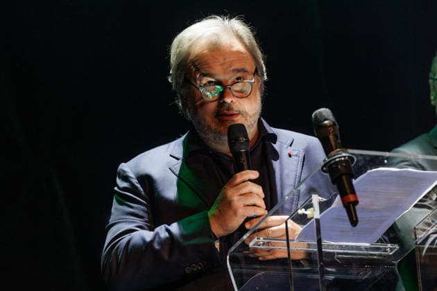 Fou de Patisserie Awards ceremony at the Madeleine theatre Ceremonie des Trophees Fou de Patisserie au theatre de la Madeleine Pierre Herme 451371 2025 12 08 Paris France  Copyright: xSebastienxFremontx xStarfacex STAR_451371_001