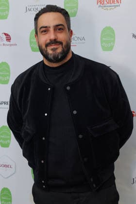 Fou de Patisserie Awards ceremony at the Madeleine theatre Celebrity arrivals on the red carpet Ceremonie des Trophees Fou de Patisserie au theatre de la Madeleine Arrivees des celebrites sur le tapis rouge Jeffrey Cagnes 451371 2025 12 08 Paris France  Copyright: xSebastienxFremontx xStarfacex STAR_451371_065