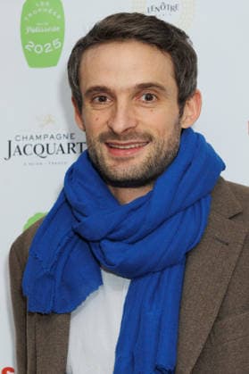 Fou de Patisserie Awards ceremony at the Madeleine theatre Celebrity arrivals on the red carpet Ceremonie des Trophees Fou de Patisserie au theatre de la Madeleine Arrivees des celebrites sur le tapis rouge Diego cervantes 451371 2025 12 08 Paris France  Copyright: xSebastienxFremontx xStarfacex STAR_451371_081
