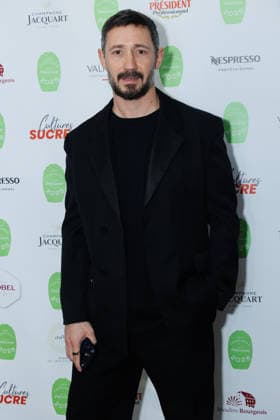 Fou de Patisserie Awards ceremony at the Madeleine theatre Celebrity arrivals on the red carpet Ceremonie des Trophees Fou de Patisserie au theatre de la Madeleine Arrivees des celebrites sur le tapis rouge Cédric Grolet 451371 2025 12 08 Paris France  Copyright: xSebastienxFremontx xStarfacex STAR_451371_096