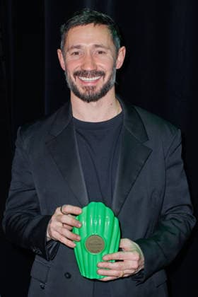 Fou de Patisserie Awards ceremony at the Madeleine theatre Ceremonie des Trophees Fou de Patisserie au theatre de la Madeleine Cedric Grolet 451373 2025 12 08 Paris France  Copyright: xSebastienxFremontx xStarfacex STAR_451373_037