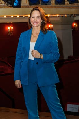 Fou de Patisserie Awards ceremony at the Madeleine theatre Ceremonie des Trophees Fou de Patisserie au theatre de la Madeleine Julia Vignali 451373 2025 12 08 Paris France  Copyright: xSebastienxFremontx xStarfacex STAR_451373_052