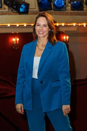 Fou de Patisserie Awards ceremony at the Madeleine theatre Ceremonie des Trophees Fou de Patisserie au theatre de la Madeleine Julia Vignali 451373 2025 12 08 Paris France  Copyright: xSebastienxFremontx xStarfacex STAR_451373_053