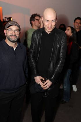 New York premiere of Vertical™s Atropia at the IFC Center Featuring: Guest and Daniel Blumberg Where: New York, New York, United States When: 08 Dec 2025 Credit: Marion Curtis StarPix for Vertical INSTARimages EDITORIAL USE ONLY. NOT FOR USE BY NEWSPAPERS BASED IN THE UK. Copyright: xx instar55326117
