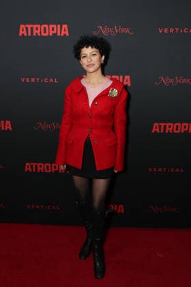 New York premiere of Vertical™s Atropia at the IFC Center Featuring: Alia Shawkat Where: New York, New York, United States When: 08 Dec 2025 Credit: Marion Curtis StarPix for Vertical INSTARimages EDITORIAL USE ONLY. NOT FOR USE BY NEWSPAPERS BASED IN THE UK. Copyright: xx instar55326060