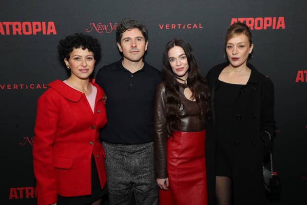 New York premiere of Vertical™s Atropia at the IFC Center Featuring: Alia Shawkat, David Haskell (NY Magazine Editor), Hailey Gates (Dorector) and Chloe Sevigny Where: New York, New York, United States When: 08 Dec 2025 Credit: Marion Curtis StarPix for Vertical INSTARimages EDITORIAL USE ONLY. NOT FOR USE BY NEWSPAPERS BASED IN THE UK. Copyright: xx instar55326071