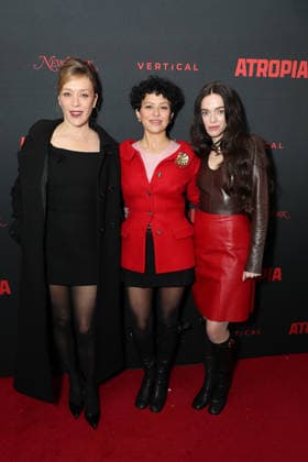 New York premiere of Vertical™s Atropia at the IFC Center Featuring: Chloe Sevigny, Alia Shawkat and Hailey Gates (Director) Where: New York, New York, United States When: 08 Dec 2025 Credit: Marion Curtis StarPix for Vertical INSTARimages EDITORIAL USE ONLY. NOT FOR USE BY NEWSPAPERS BASED IN THE UK. Copyright: xx instar55326073