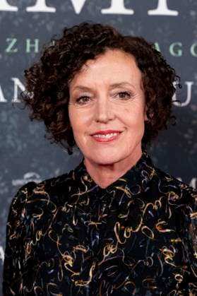 ABBberlin Maria Schrader actress on the red carpet at the German premiere of the movie Hamnet at Delphi Filmpalast on December 8, 2025 in Berlin Berlin Germany
