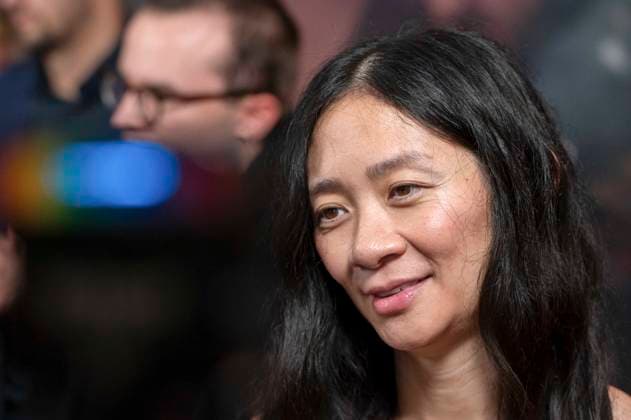 ABBberlin Chloe Zhao Chinese film director on the red carpet at the German premiere of the movie Hamnet at Delphi Filmpalast on 08 12 2025 in Berlin Berlin Germany
