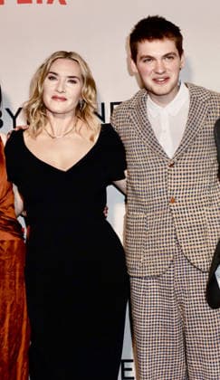 Red carpet screening of Netflix™s Goodbye June in New York City Featuring: Kate Winslet and Joe Anders Where: New York, United States When: 08 Dec 2025 Credit: Nancy Rivera INSTARimages EDITORIAL USE ONLY. NOT FOR USE BY NEWSPAPERS BASED IN THE UK. Copyright: xx instar55326148