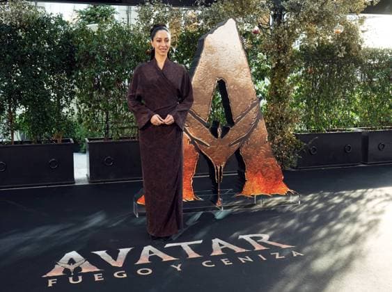 Oona Chaplin attends the photocall for the presentation of the film Avatar in the city of Madrid, Tuesday, December 9, 2025 Cordon Press 