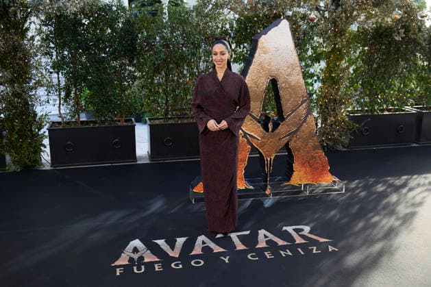 December 9, 2025, Madrid, Madrid, Spain: Actress OONA CHAPLIN attends the Avatar: Fire and Ash photocall Madrid Spain - ZUMAc260 20251209_zep_c260_007 Copyright: xMikexChicorrox