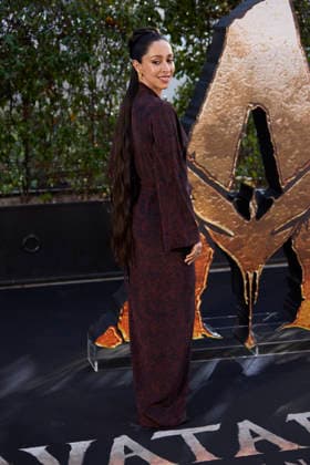 December 9, 2025, Madrid, Madrid, Spain: Actress OONA CHAPLIN attends the Avatar: Fire and Ash photocall Madrid Spain - ZUMAc260 20251209_zep_c260_014 Copyright: xMikexChicorrox