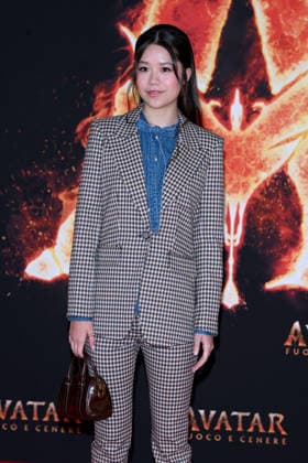 Milan, Photocall for the film: Avatar: Fire and Ashes - Trinity Jo-Bliss  Copyright: xAlbertoxTerenghix xipa-agency.netx xComi Terenghix IPA_Agency_IPA68944515