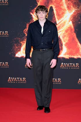 Milan, Photocall for the film: Avatar: Fire and Ashes - Jack Champion  Copyright: xAlbertoxTerenghix xipa-agency.netx xComi Terenghix IPA_Agency_IPA68944631