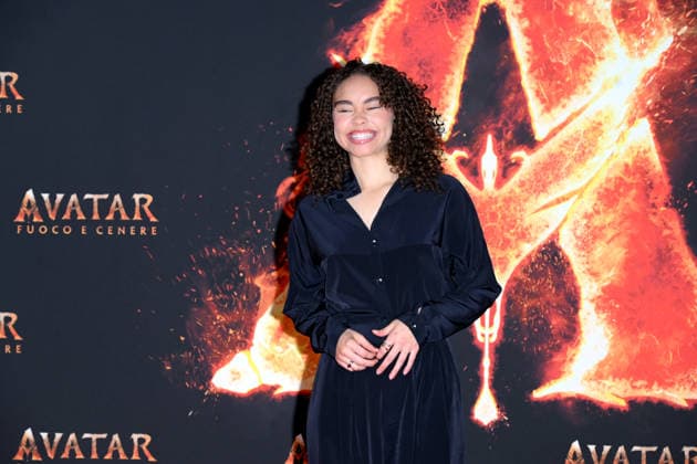 Milan, Photocall for the film: Avatar: Fire and Ashes - Bailey Bass  Copyright: xAlbertoxTerenghix xipa-agency.netx xComi Terenghix IPA_Agency_IPA68944602
