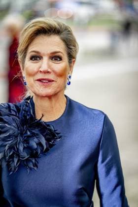 BREDA - Queen Maxima will be present at the ChassÃ Theater in Breda during the recording of the 2025 Christmas Music Gala. ANP HOLLANDSE HOOGTE ROBIN UTRECHT netherlands out - belgium out  Copyright: xx x544383957x originalFilename: 544383957.jpg