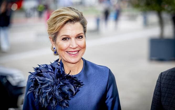 BREDA - Queen Maxima will be present at the ChassÃ Theater in Breda during the recording of the 2025 Christmas Music Gala. ANP HOLLANDSE HOOGTE ROBIN UTRECHT netherlands out - belgium out  Copyright: xx x544384030x originalFilename: 544384030.jpg
