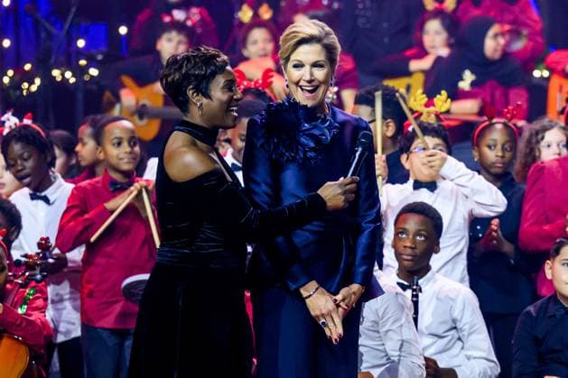 breda, The Netherlands, 2025-12-09 09:10:27 BREDA, December 9, 2025, ChassÃ Theater The 2025 Christmas Music Gala will be filmed at the ChassÃ Theater in Breda. Young musical talent from across the Netherlands will sing alongside well-known artists, presenting beloved Christmas classics and Dutch and international songs in a surprising new format. PHOTO: NLBeeld Patrick van Emst Credit: NL Beeld Patrick van Emst  Copyright: xx x