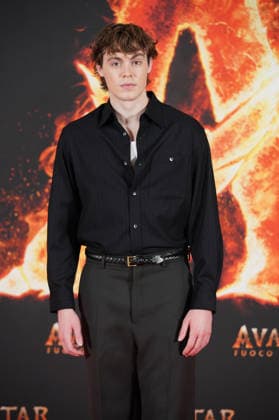 Press conference of the movie -Avatar: Fire and Ash- Principe di Savoia Hotel - Milan, Italy Jack Champion Press conference of the movie -Avatar: Fire and Ash- Principe di Savoia Hotel - Milan, Italy 9th December 2025  Copyright: xMARCOxERBAx