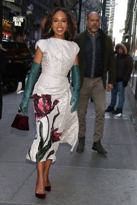 NEW YORK, NY- DECEMBER 9: Kerry Washington seen at NBC s Today Show on December 9, 2025 in New York City. Copyright: xRWx