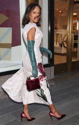 NEW YORK, NY- DECEMBER 9: Kerry Washington seen at NBC s Today Show on December 9, 2025 in New York City. Copyright: xRWx