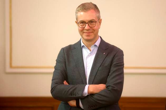 09 12 2025, Senator for Finance Stefan Evers in Berlin, Berlin Germany, Germany