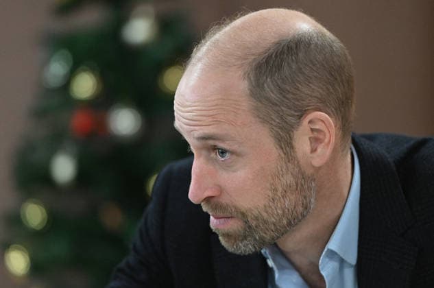 . 09 12 2025. London, United Kingdom. Prince William during a visit to the Centrepoint homeless charityÕs will new offices in London to mark his 20th anniversary as Patron.  xPoolx xi-Imagesx IIM-26446-0008