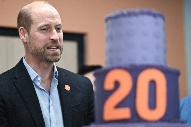 . 09 12 2025. London, United Kingdom. Prince William during a visit to the Centrepoint homeless charityÕs will new offices in London to mark his 20th anniversary as Patron.  xPoolx xi-Imagesx IIM-26446-0017